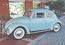 Fusca 1963 azul - Aluguel de carros antigos para casamento e eventos em São Gonçalo, Niterói e Rio de Janeiro